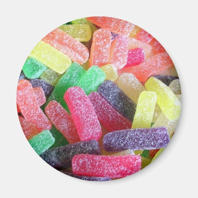 Imán Dulce dulce colorido (Frente)