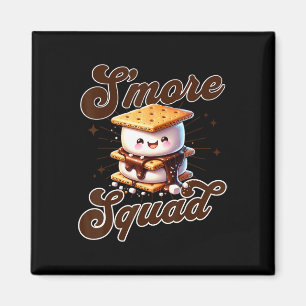 Imán Dulce escuadrón de Smore al aire libre Familia de