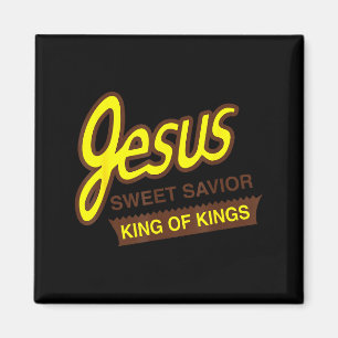 Imán Dulce Jesús Salvador Rey De Reyes Divertido J Cris