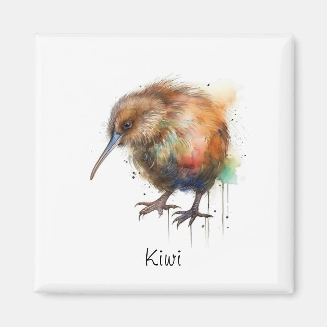 Imán Dulce Kiwi, personalizado (Frente)