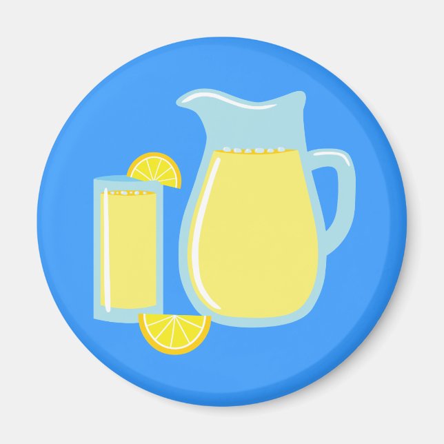 Imán Dulce Lemonade (Frente)