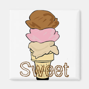 Imán Dulce postre de chocolate paz paz destino Fiesta