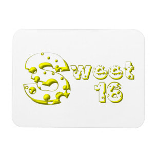 Imán Dulce queso 16