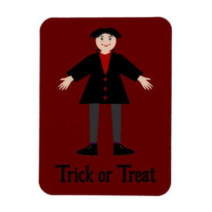 Imán Dulce truco o truco de Personalizado de vampiros d