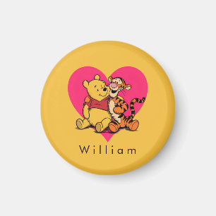 Imán Dulce Winnie the Pooh y Tigger
