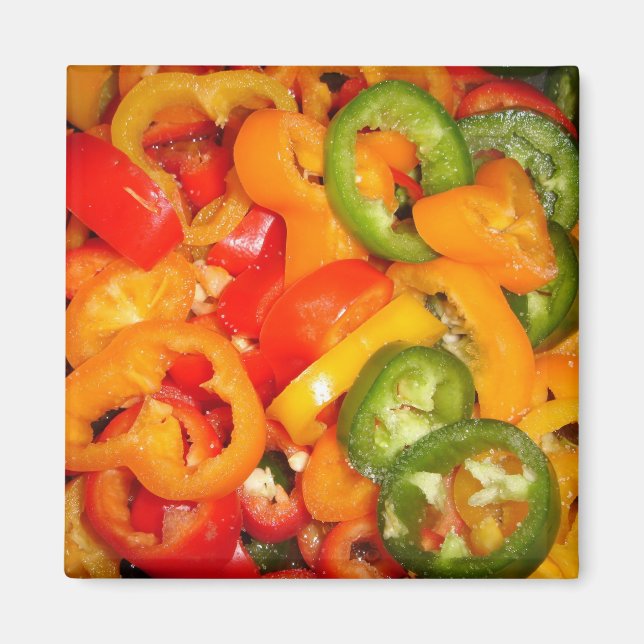 Imán dulce y caliente (Frente)