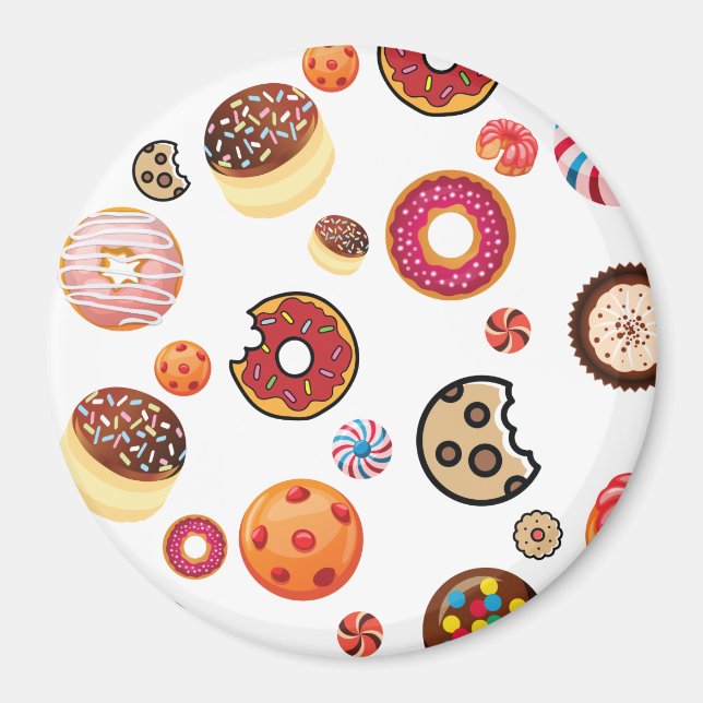 Imán Dulces 1 (Frente)