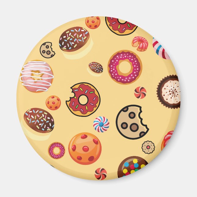 Imán Dulces 2 (Frente)