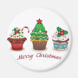 Imán dulces navidades