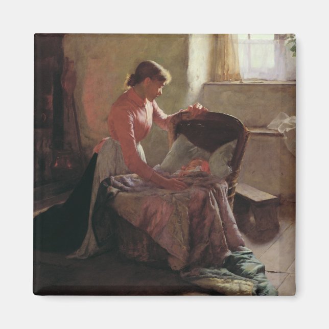 Imán Dulces sueños, 1892 (Frente)