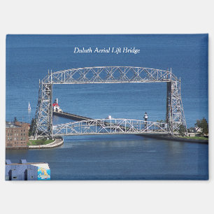 imán Duluth Aerial Lift Bridge