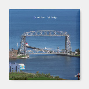 imán Duluth Aerial Lift Bridge