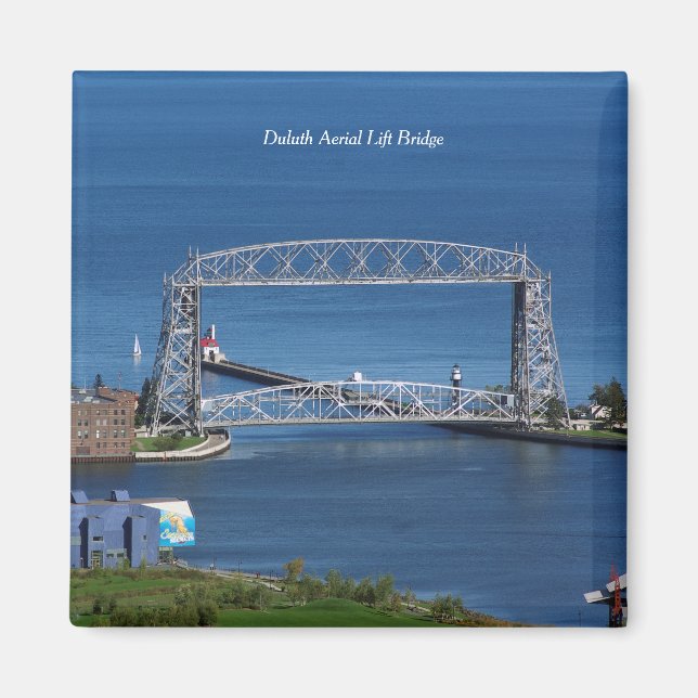 imán Duluth Aerial Lift Bridge (Frente)