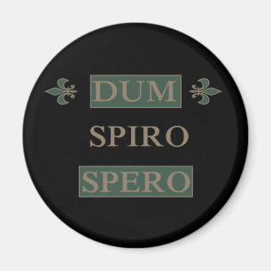 Imán Dum spiro