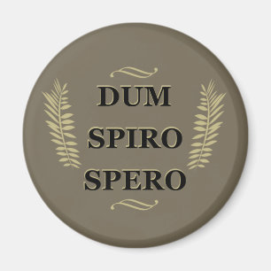 Imán dum spiro spero mientras respiro, espero