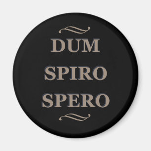 Imán dum spiro spero mientras respiro, espero