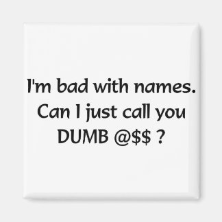 IMÁN ¿DUMB @$$?