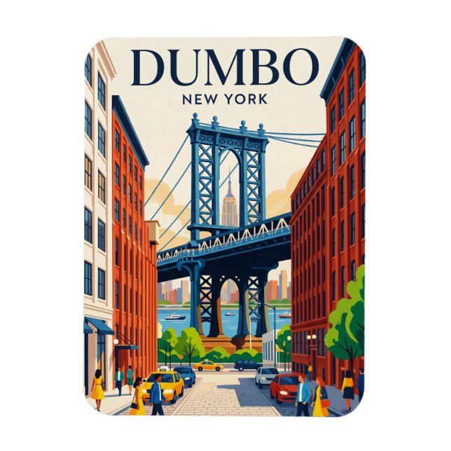 Imán Dumbo EE. UU. (Vertical)