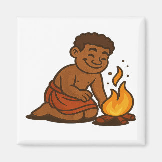 Imán Dumi Fire Keeper