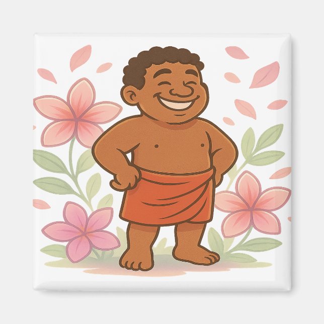 Imán Dumi Flower spirit (Frente)