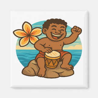 Imán Dumi Ocean Drummer