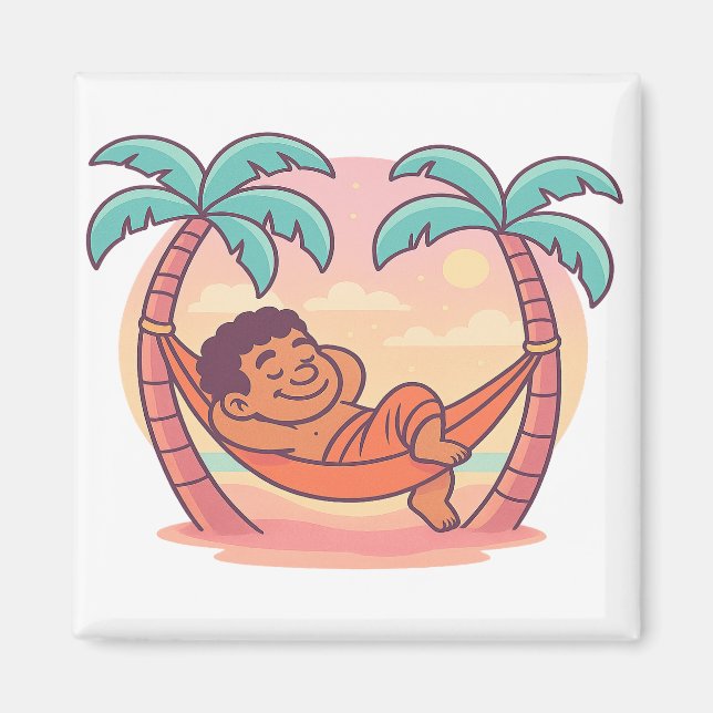 Imán Dumi Palm Dreamer (Frente)