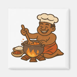 Imán Dumi Village Chef