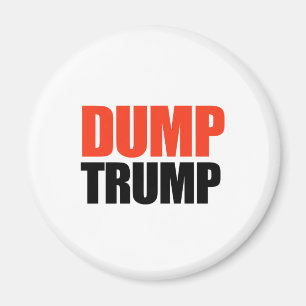 Imán Dump Trump