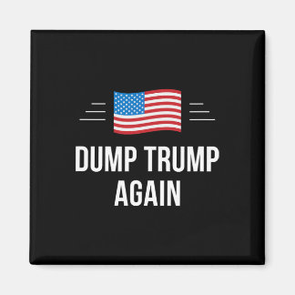 Imán Dump Trump Again - 
