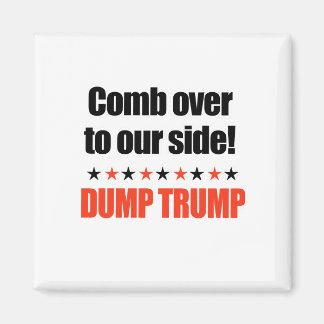 Imán Dump Trump - Vamos de nuestro lado