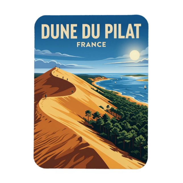 Imán Duna de Pilat Francia (Vertical)