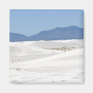 Imán Dunas con vistas a la montaña