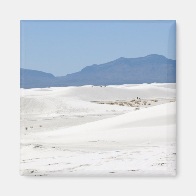 Imán Dunas con vistas a la montaña (Frente)