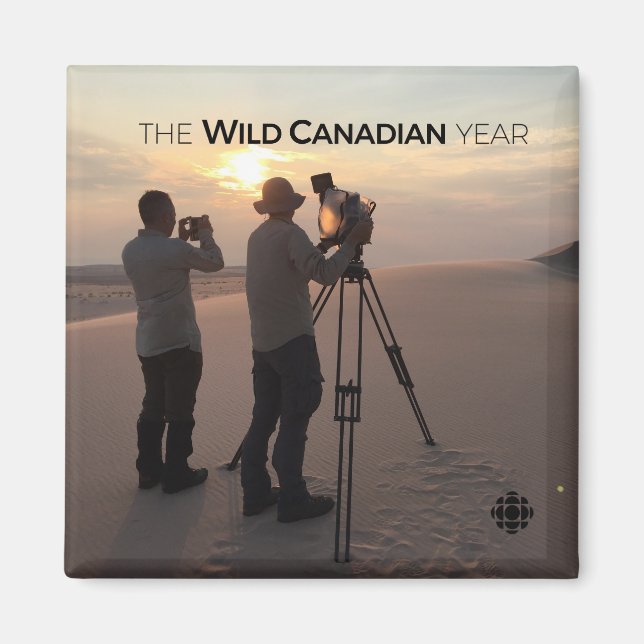 Imán Dunas de arena de Athabasca (Frente)