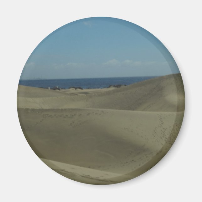 Imán Dunas de arena de Gran Canaria (Frente)