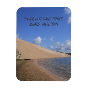 Imán Dunas de arena de Silver Lake, Mears, Michigan