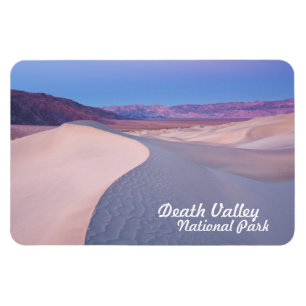 Imán Dunas de arena del parque nacional de Death Valley