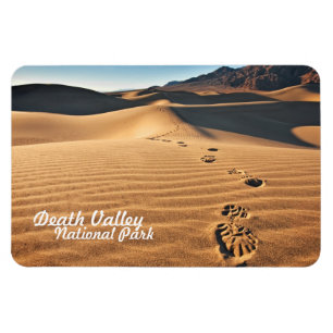 Imán Dunas de arena del parque nacional de Death Valley