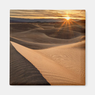Imán Dunas de arena dorada, Valle de la Muerte, CA