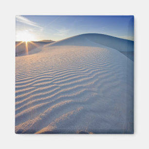 Imán Dunas de arena en el Monumento Nacional White Sand
