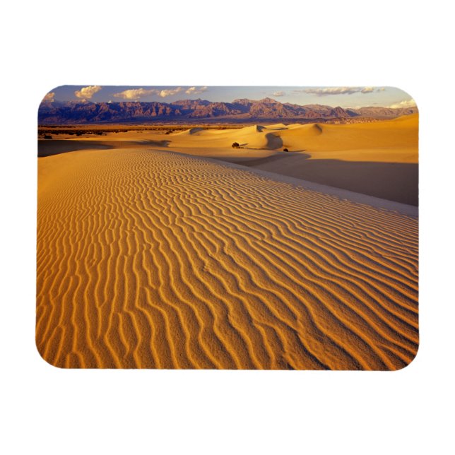 Imán Dunas de arena Mesquite Flat en Death Valley (Horizontal)
