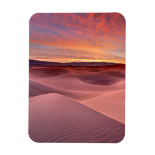 Imán Dunas de arena rosa, Valle de la Muerte, CA