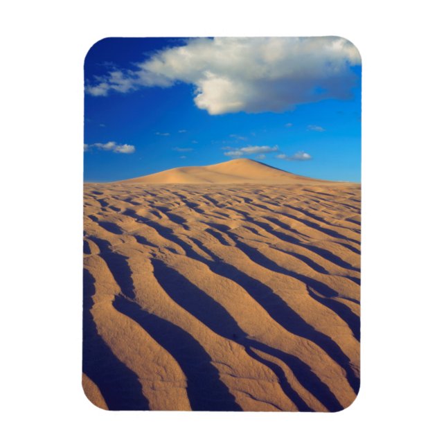 Imán Dunas de Arena y Nubes (Vertical)