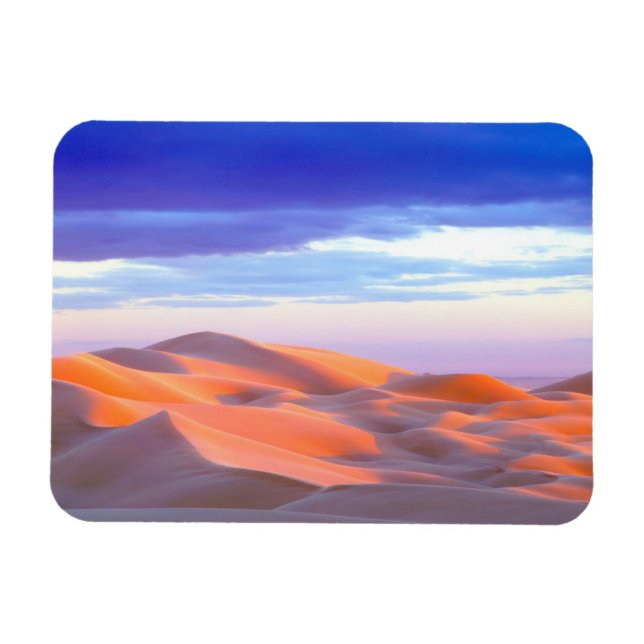Imán Dunas de Glamis al atardecer (Horizontal)