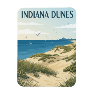 Imán Dunas de Indiana