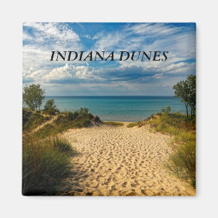 Imán Dunas de Indiana, Lago Michigan