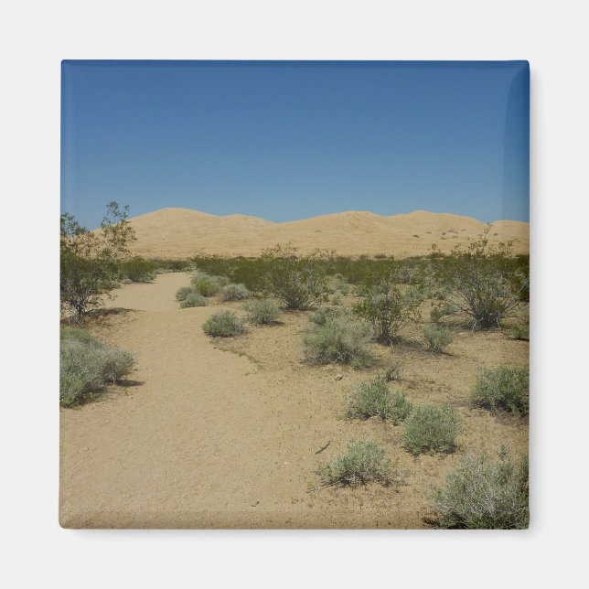 Imán Dunas de Kelso en el Parque Nacional Mojave (Frente)