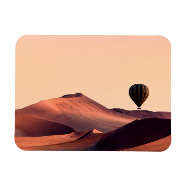 Imán Dunas de Namibia en el parque nacional Namib-Naukl (Horizontal)