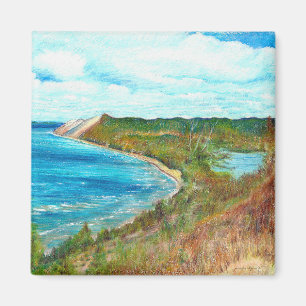 Imán Dunas del lago Michigan