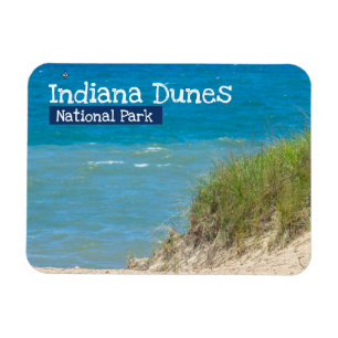 Imán Dunas del parque nacional de las dunas de Indiana